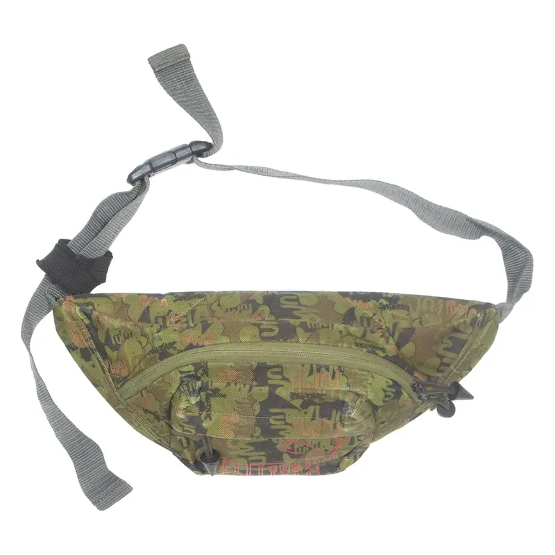 PUMA Mens Bum Bag Green Camouflage