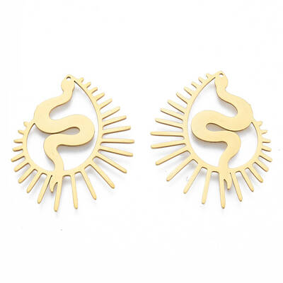 201 Stainless Steel Pendants