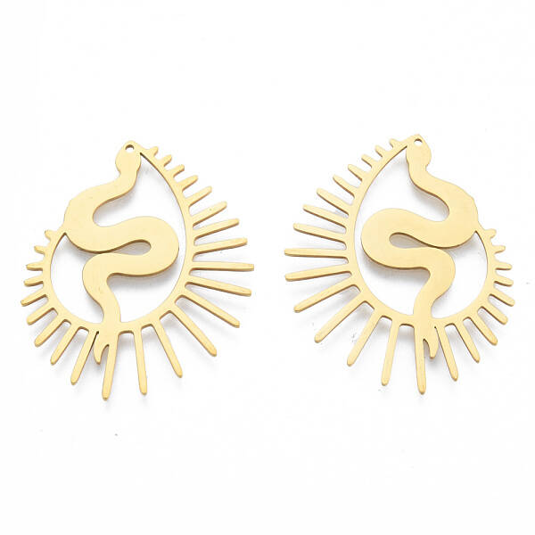 201 Stainless Steel Pendants