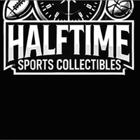 Thank you from Halftime Sports Collectibles