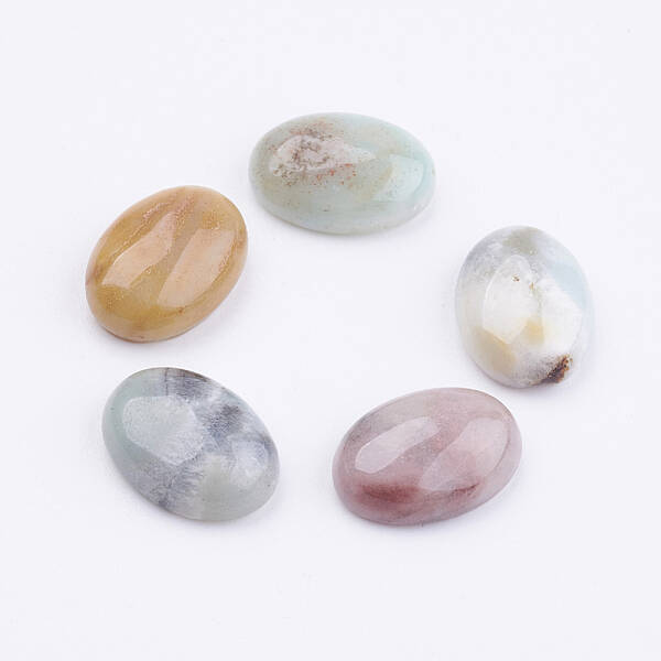 Natural Amazonite Cabochons