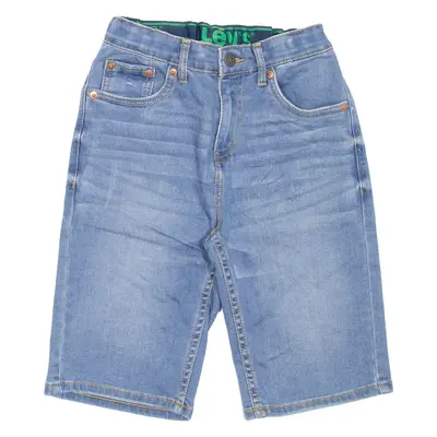 LEVI'S Boys Jorts Shorts Blue 12Y W22