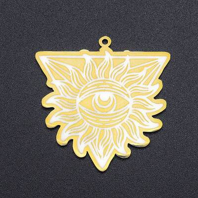 201 Stainless Steel Pendants
