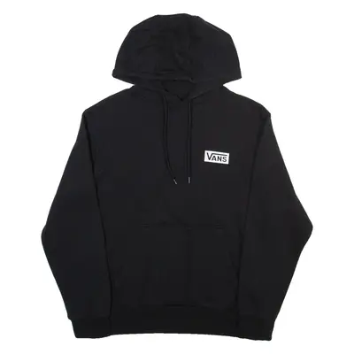 VANS Mens Black Hoodie S