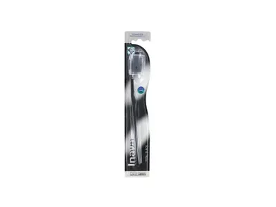 INAVA Total Black Conical Wire Toothbrush