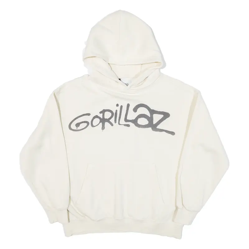 ZARA Gorillaz Girls Beige Hoodie 11-12Y