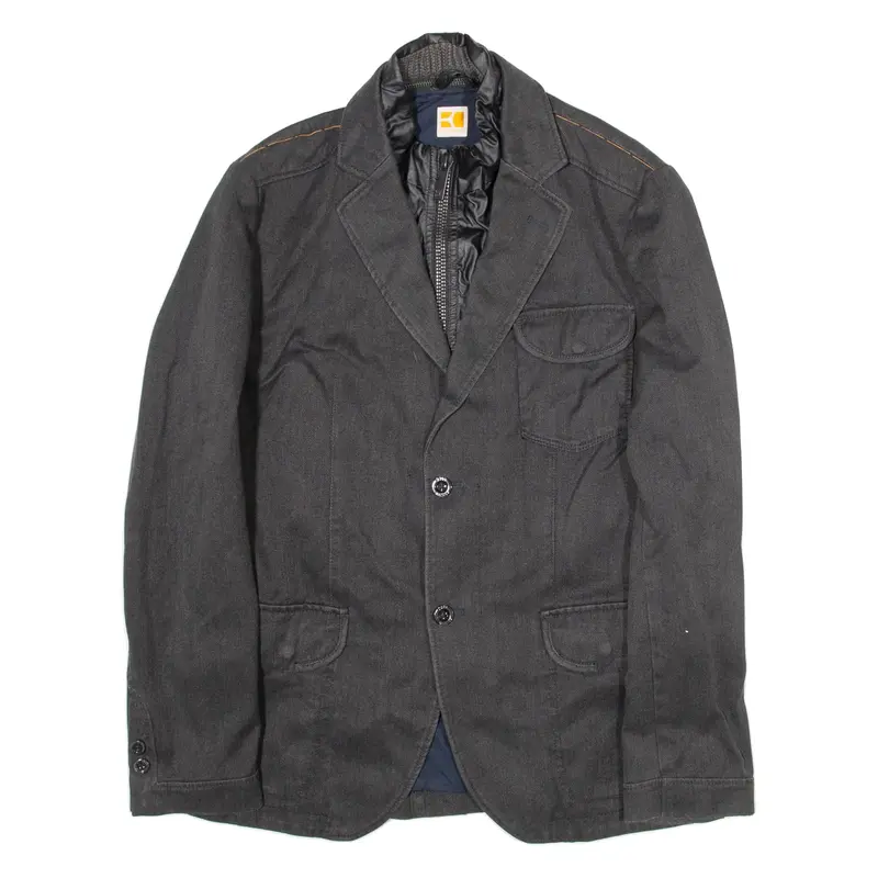 BOSS Mens Jacket Grey S