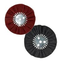 Renegade Products | Ultra-Fine & Very Fine Satin Airway Buffing Wheel for Angle Grinders – Surface Prep & Finishing Wheel f...