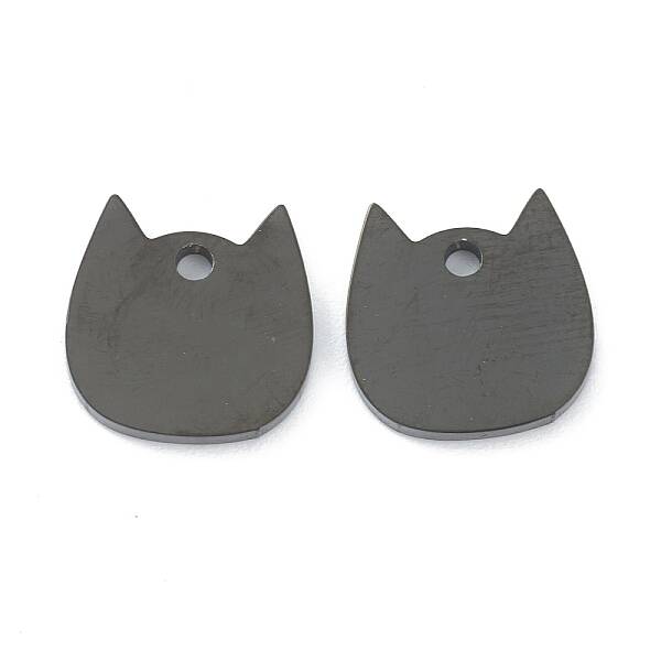 304 Stainless Steel Laser Cut Pendants