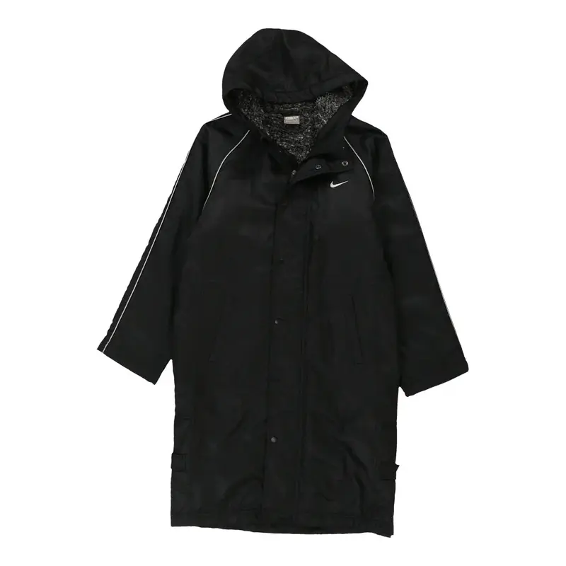 Age 10-11 Nike Jacket - XS Black Polyester