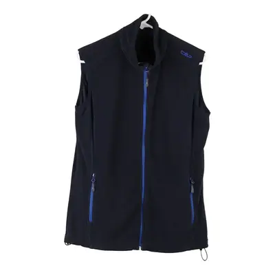 Cmp Fleece Gilet - Large Navy Polyester