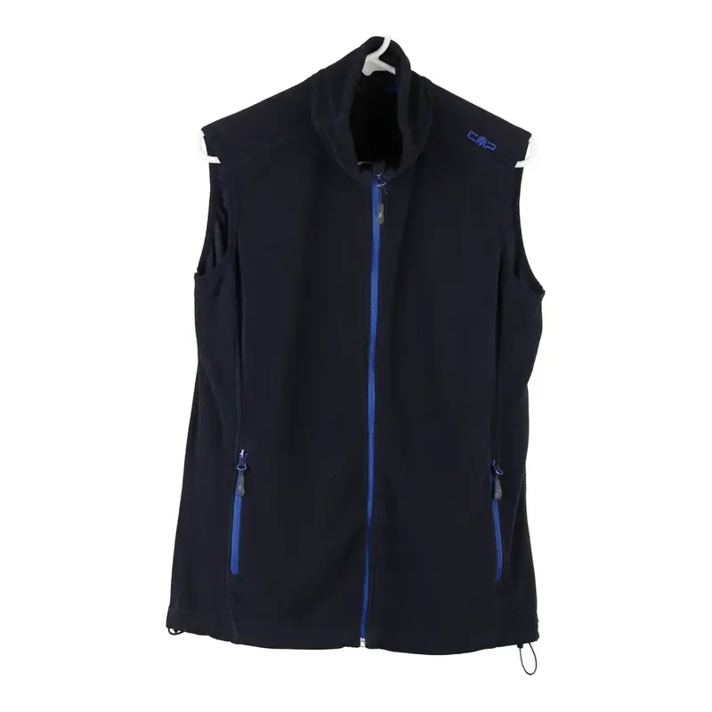 Cmp Fleece Gilet - Large Navy Polyester