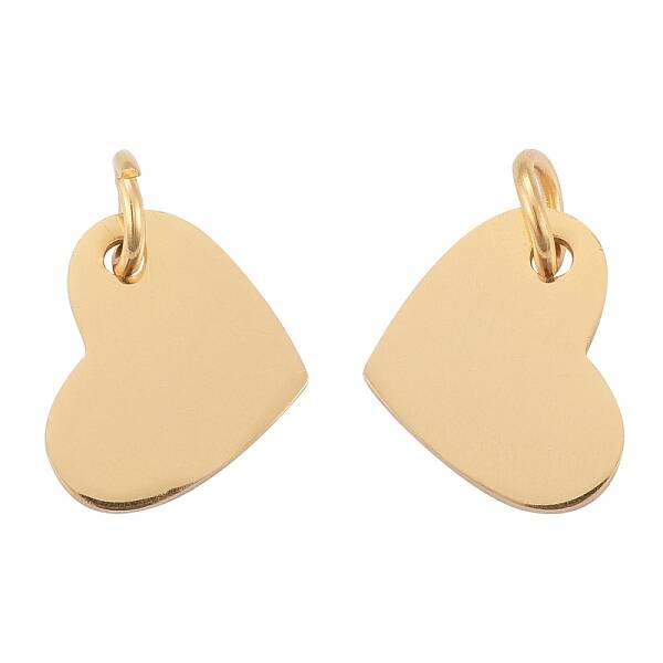 201 Stainless Steel Stamping Blank Tag Charms