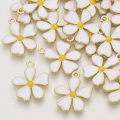 Alloy Enamel Pendants