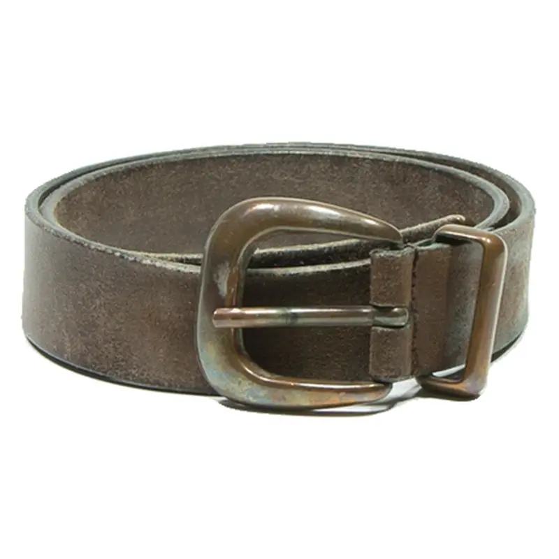 LEVI'S Mens Belt Brown Leather 38