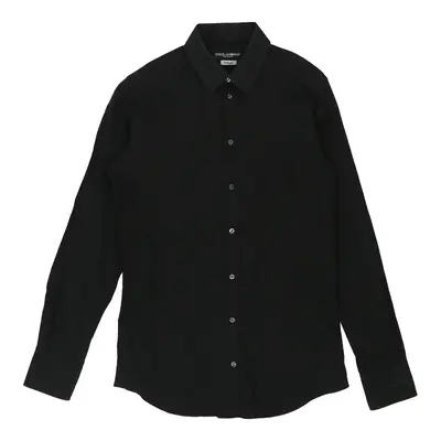 Dolce & Gabbana Shirt - Medium Black Cotton