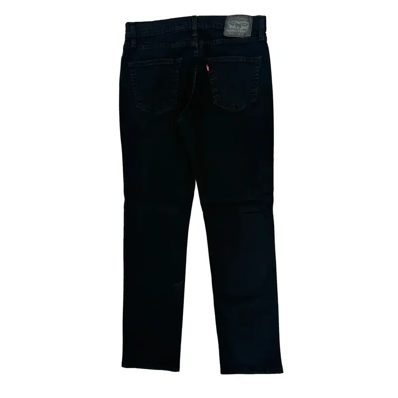 511 Levis Jeans - 32W 31L Black Cotton Blend