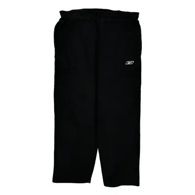 Reebok Joggers - Medium Black Cotton Blend
