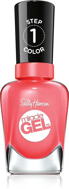 Sally Hansen Miracle Gel™ UV/LED Gel Nail Polish Without Lamp Color 210 Pretty Piggy 14.7 ml
