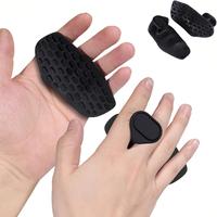 Gym Grips Fingerless Workout Grips - Ergonomic Rubber Hand Protector Gloves for Weight Lifting Pull-Ups, Gym Training and Exe...