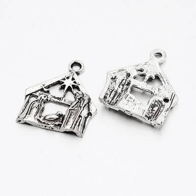 Tibetan Style Alloy Pendants
