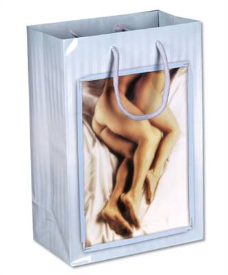 Naked Spooners Gift Bag