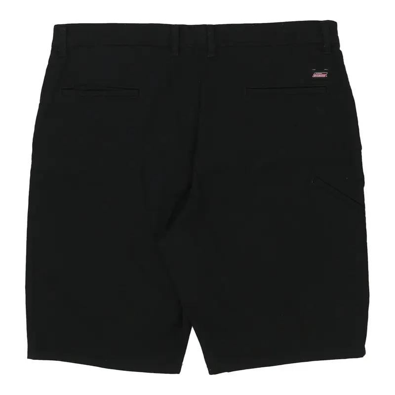 Dickies Shorts - 38W 10L Black Polyester Blend