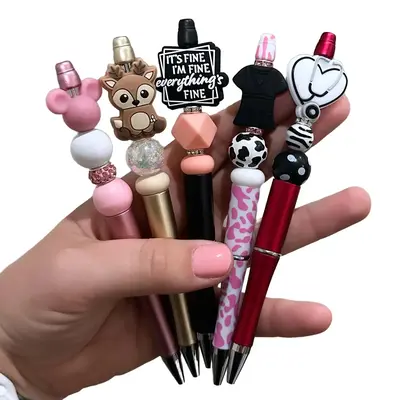 Hand Crafted Beaded Pen