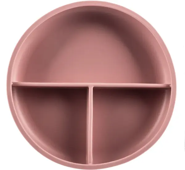 Zopa Split Flat Silicone with Suction Cup Antique Pink