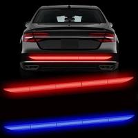 Car Rear Bumper Reflective Sticker, Car Rear Collision Preventive Warning Sticker Decal, Car Exterior Decorative Accessories...