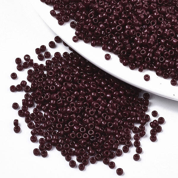 Baking Paint Glass Seed Beads