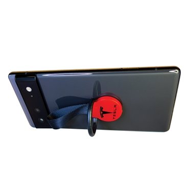 150 Custom Phone Ring Stand with Loop - Adhesive & Desk Stand