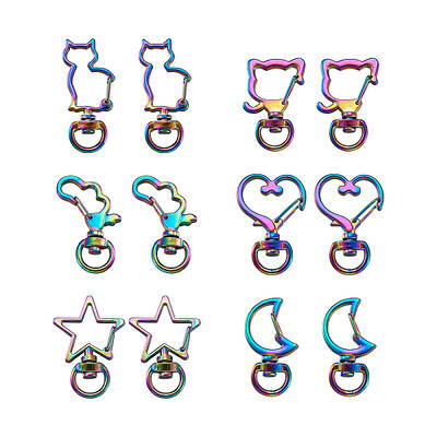 Alloy Swivel Clasps