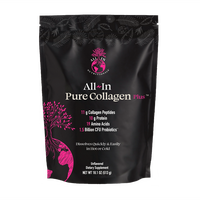 All-In Pure Collagen Plus - Probiotic Collagen Supplement with Protein