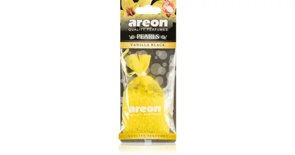 Areon Pearls Vanilla Black scented pearls 25 g
