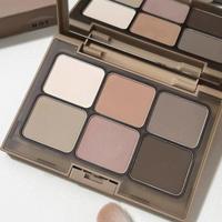 Summer 6 Colors Matte Earth Tone Eyeshadow, Long Lasting Eye Makeup Products, High Pigmented Blendable Eyeshadow Powder Palet...