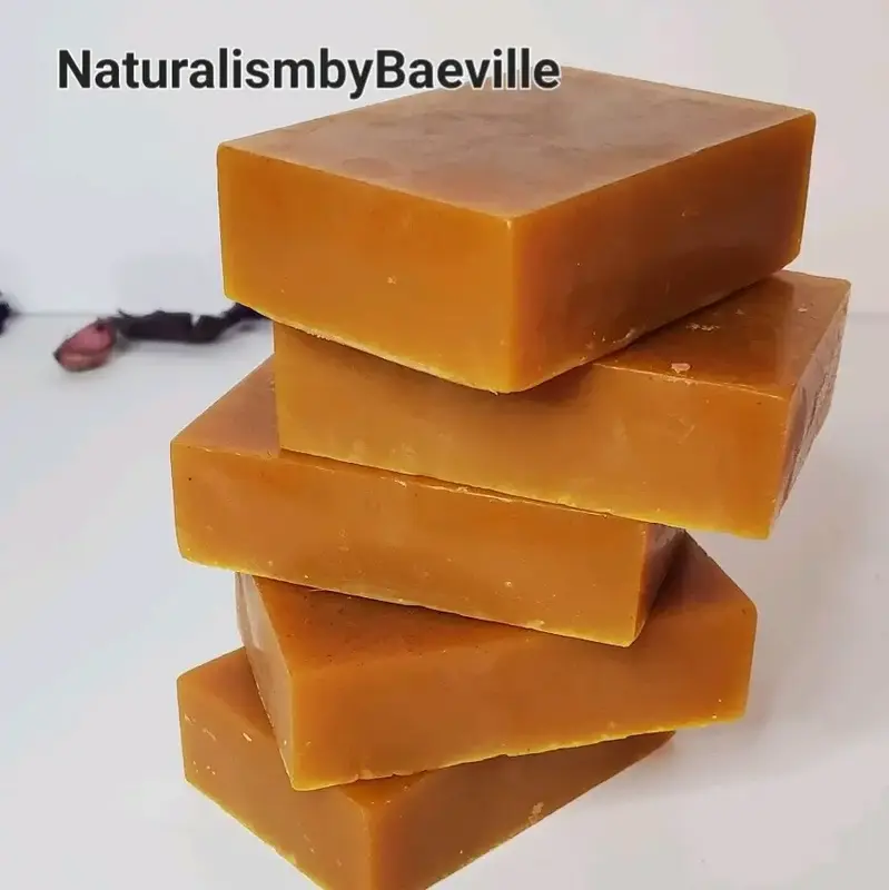 Turmeric Natural Soap Bar for Gentle Skin Cleansing