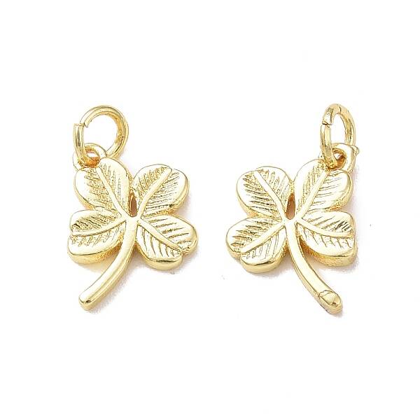 Rack Plating Brass Charms