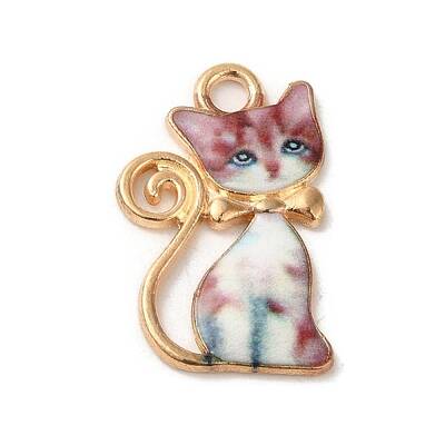 Alloy Enamel Pendants