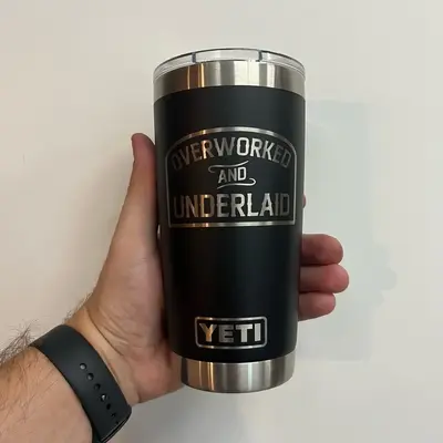 Overworked Underl…. Tumblers