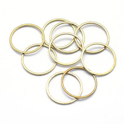 Brass Linking Rings