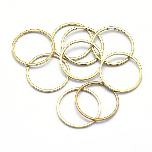 Brass Linking Rings