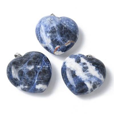 Natural Sodalite Pendants