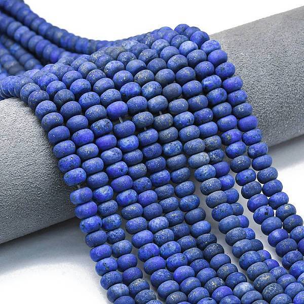 Dyed Natural Lapis Lazuli Beads Strands