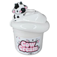 Cow Cream Thickie Glue-All Clay Kit - Super Glossy and Thick for Bubble Pops