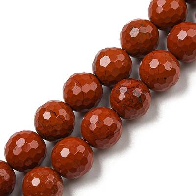 Natural Red Jasper Beads Strands