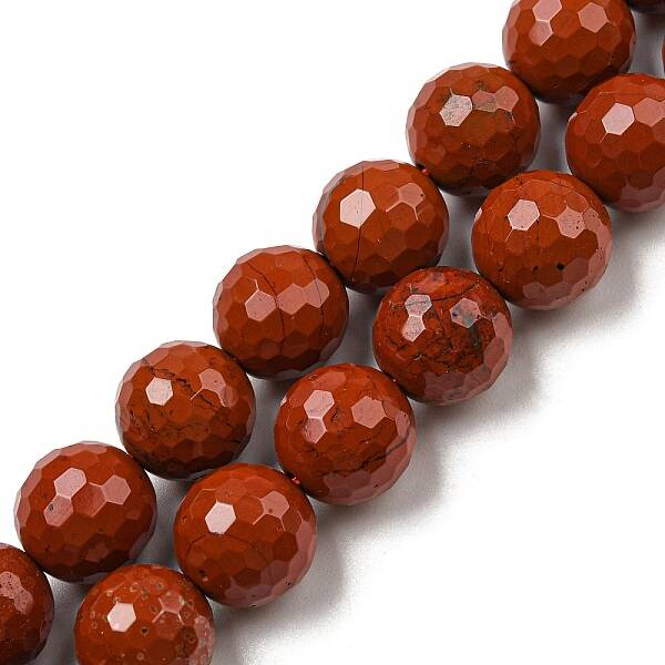 Natural Red Jasper Beads Strands