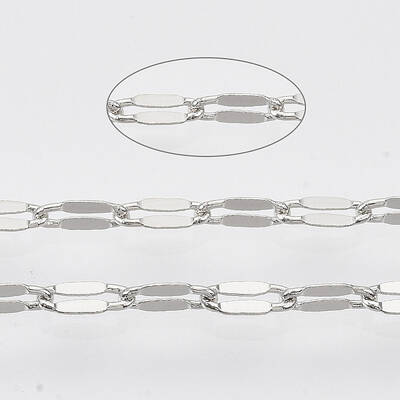 Brass Dapped Chains