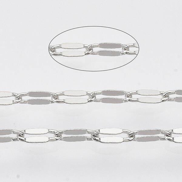 Brass Dapped Chains