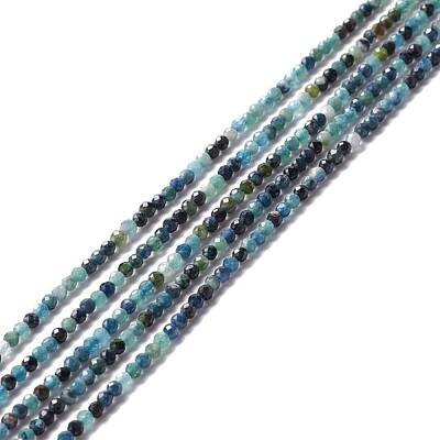 Natural Blue Tourmaline Beads Strands